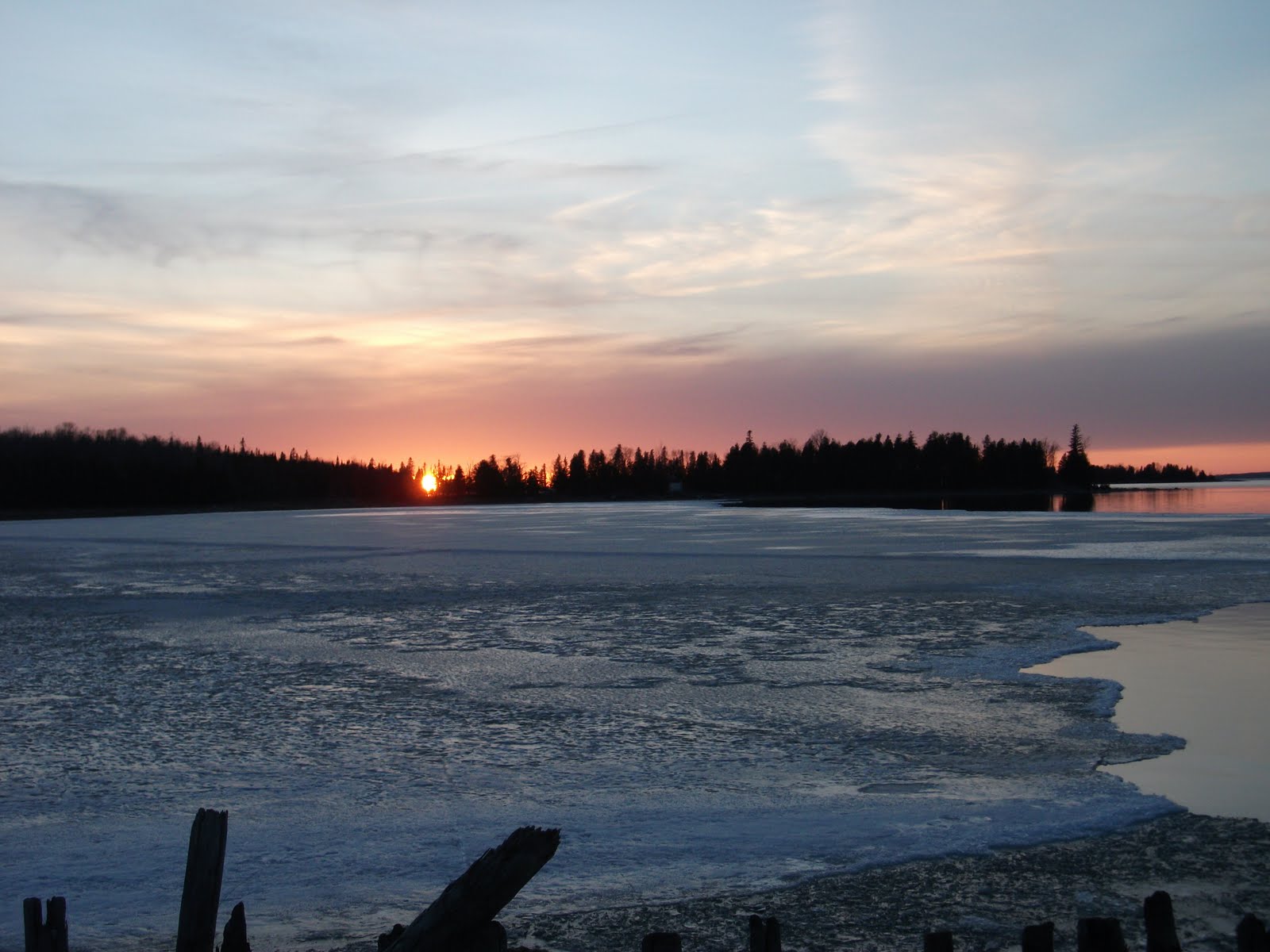 U.P. North Life Drummond Island Sunsets